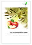 Apple & Olive band against the Metabolic Syndrome