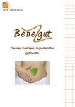Benegut - The new intelligent ingredient for gut health