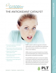 GliSODin® The Antioxidant Catalyst