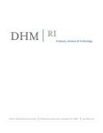 DHMRI - Product, Services & Technology