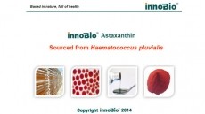 IINNOBIO® Astaxanthin, eExtracted from Haematococcus pluvialis!