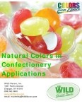 WILD's Natural Colors in Confectionery Applications