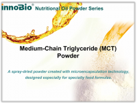 Micro-encapsulated MCT powder is a better solution for a healthier lifestyle