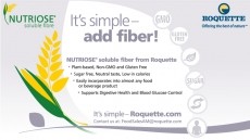 It's simple to add fiber with Nutriose®!