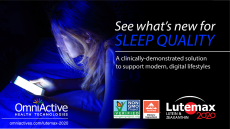 The Role of Blue Light and Lutein on Sleep Quality