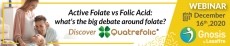 Active Folate vs Folic Acid: what's the big debate around folate? Discover Quatrefolic®