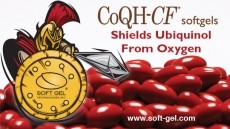 Bioavailable and Stable Ubiquinol CoQH-CF Softgels