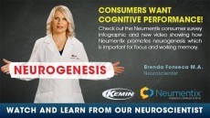 Consumers want a safe and natural cognitive ingredient 