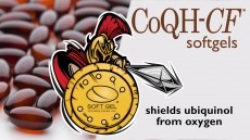 CoQH-CF Softgels—Soluble, Bioavailable Ubiquinol