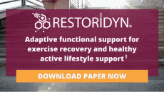 Discover adaptive exercise recovery with Restoridyn