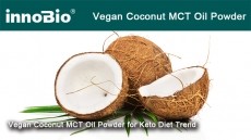 INNOBIO® Vegan Coconut MCT Oil Powder for Keto Diet Trends