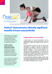 Naticol® demonstrates clinically significant benefits in knee osteoarthritis 