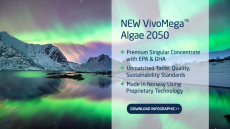 New from Norway - VivoMega™ Algae EPA and DHA Omega-3s 