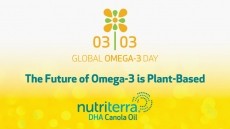Nutriterra DHA Canola for Global Omega-3 Day 