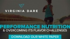 Overcoming Flavor Challenges in Performance Nutrition Applications