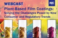 Plant-Based Film Coatings: Solving the Challenges Posed by New Consumer and Regulatory Trends