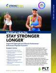 Stay Stronger, Longer with Strengthera™ Muscle Maintenance + Vitality 