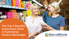 The Top 3 Benefits Consumers Want in Functional F&B