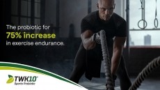 TWK10® Sports Probiotic - Increase Endurance Up to 75%