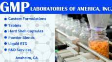USA Dietary Supplement Contract Manufacturing