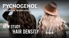 Pycnogenol® Improves Hair Density in Menopausal Women