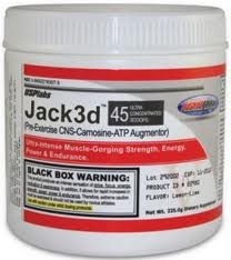 Jack3D, marketed by USPLabs, at one time contained DMAA, a stimulant-like ingredient pioneered by chemist Patrick Arnold, who was linked to the BALCO steroid scandal in baseball.