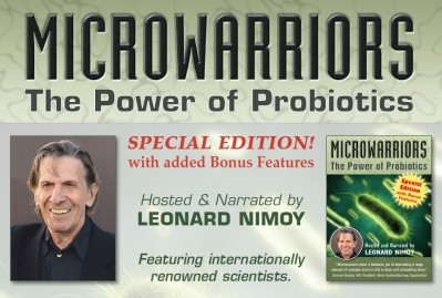 Spockumentary: MicroWarriors explores probiotics and the human microbiome in highly logical detail