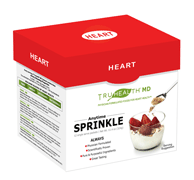TruHealth MD's sprinkle can be used as an addition to yogurt or sauces or as a topping for other foods.