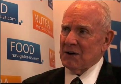 Jim May talking to NutraIngredients-USA & FoodNavigator-USA in 2010