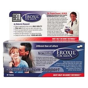 The FDA claims that Eroxil contains synthetic equivalents of spermine and/or spermidine (polyamines found naturally in oats and other foods), which means they are not lawful dietary ingredients