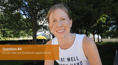 Vox Pop: What do you think about botanical supplements?