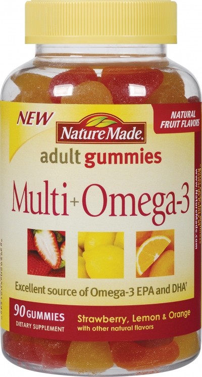 Gummy vitamin market still has ‘great’ potential: Pharmavite