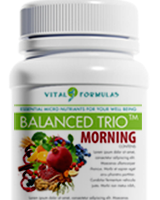 Multivitamin startup offers formulas targeted to different times of day