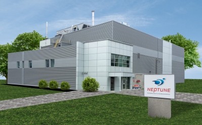 Neptune has rebuilt its facility in Sherbrooke, Quebec. Neptune photo.