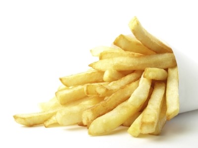 Could French fries fortified with protein lead to lower consumption levels? 