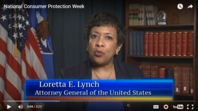 US AG Lynch discusses protecting consumers from “unsafe dietary supplements”