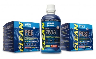 TMR enters sports nutrition sector with pre- and post-workout range
