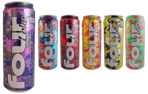 Four Loko: the FDA is not mad about caffinated alcoholic drinks like this one