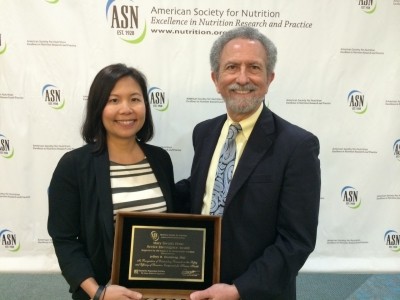Investigators honored by ASN & CRN for their work in bioactive compounds