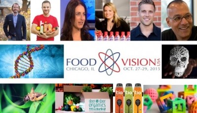 Food Vision USA: From 3D printing & DNA diets to edible insects  