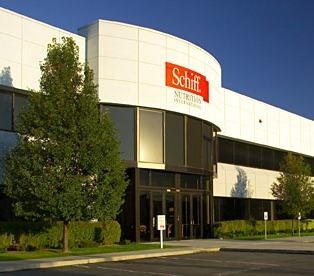 Schiff Nutrition is based in Salt Lake City with a sales office in Bentonville and a sourcing office in Beijing