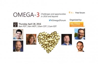 Tomorrow! NutraIngredients-USA's Omega-3 Forum