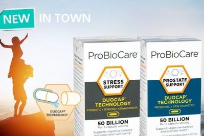 The Vitamin Shoppe expands ProBioCare line with DUOCAP products