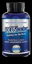 FOCUSfactor claims to be 'America's no 1. brain health supplement'