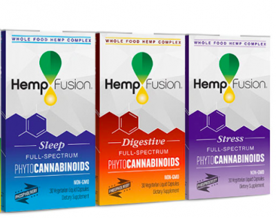 HempFusion bases its structure/function claims on the research connected to its branded ingredients.  HempFusion photo