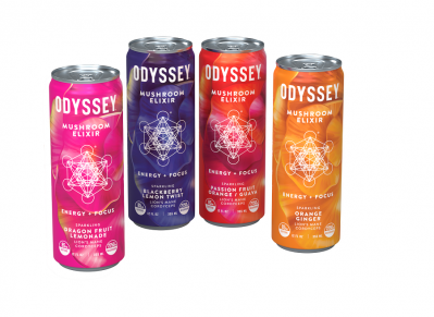 Odyssey Elixir partners with 7-Eleven and Wegmans to bring functional mushrooms “out of niche spaces”