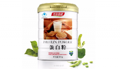 BY-HEALTH says it hopes to cultivate new consumption habits for protein powder by selling the product in gift-packs. ©BY-HEALTH
