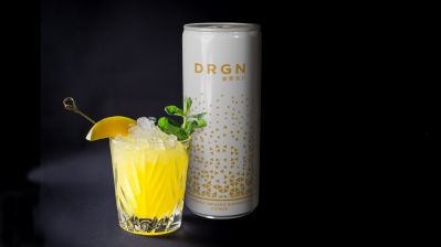 According to the brand, the vegan-friendly, citrus-flavoured, caffeine-free DRGN boasts antioxidant properties, helps support healthy liver function, and contains a mere 80 calories.