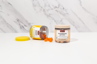Swisse's gummy SKUs catering to immune health (left) and bone and muscle health. ©H&H Group  