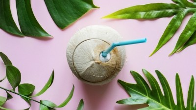 Fermenting coconut water with probiotics is said to be able to facilitate the development of an enhanced functional beverage that possesses probiotic benefits. ©Getty Images